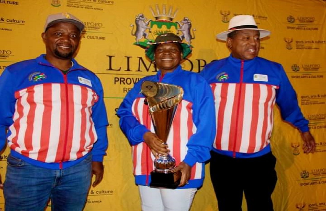 MEC Nakedi Kekana celebrated with the champions of the 2024 Softball National Provincial Championships (NPC) after defeating Gauteng in the finals at Polokwane Cricket Club.